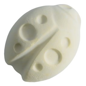 Molde bombas de banho joaninha