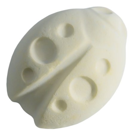 Moldes para bombas de baño con formas diferentes, como este de mariquita. Rígidos, antiadherentes y fáciles de usar. ¡Compra con