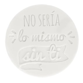 Molde iman de nevera no seria lo mismo...