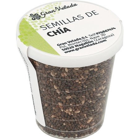 En Gran Velada puedes comprar semillas de chia. Tienen multiples propiedades para la piel. Ideales para hacer exfoliantes y jabo