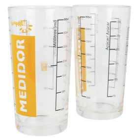 Copo medidor vidro 350 ml