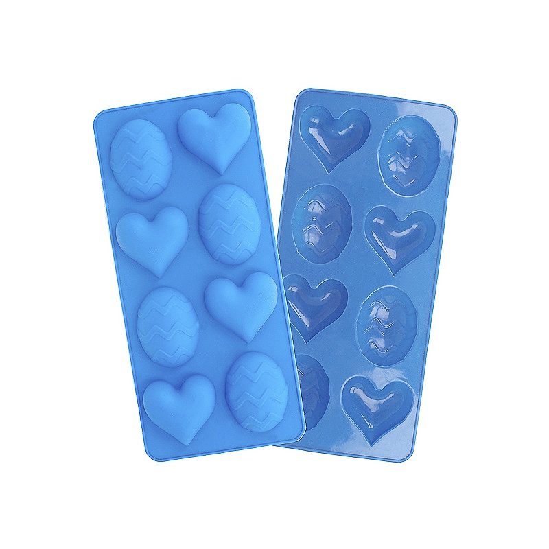 Moldes de silicona para jabones y manualidades, como este modelo de Pascua. Calidad y buen precio garantizados. ¡Compra ahora co
