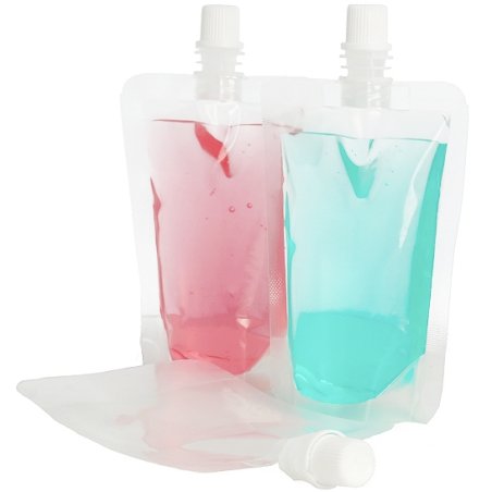 En Gran Velada puedes comprar envase tipo sachet para cosmetica. Son flexibles y transparente y llevan tapa a rosca. Se venden v