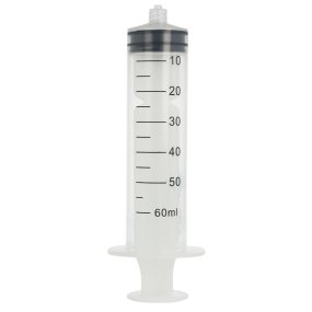 Seringa medidora 60 ml