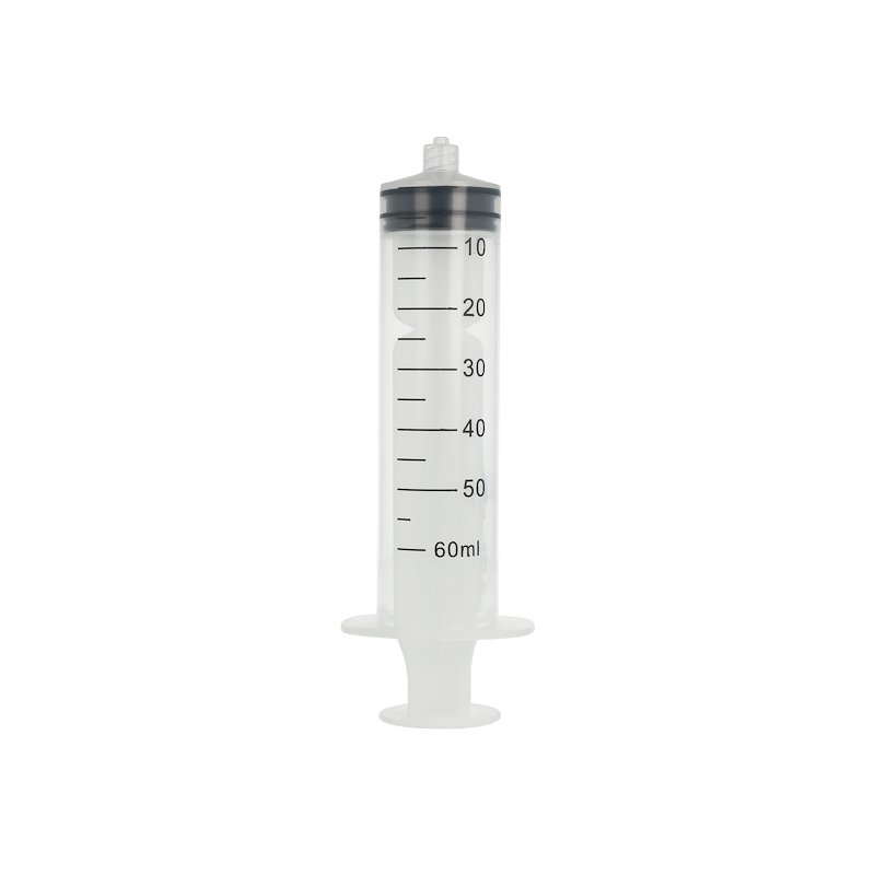 Jeringa medidora de 60 ml, grande y resistente. Perfecta para tus proyectos DIY. Amplia variedad de modelos disponibles. ¡Compra