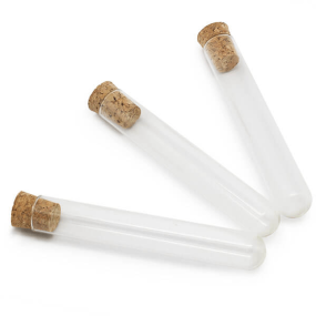 Probeta de cristal 16 cm