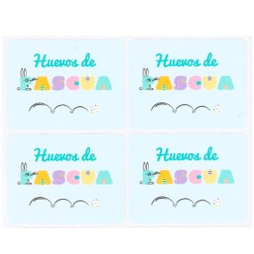 Adesivos de pascoa