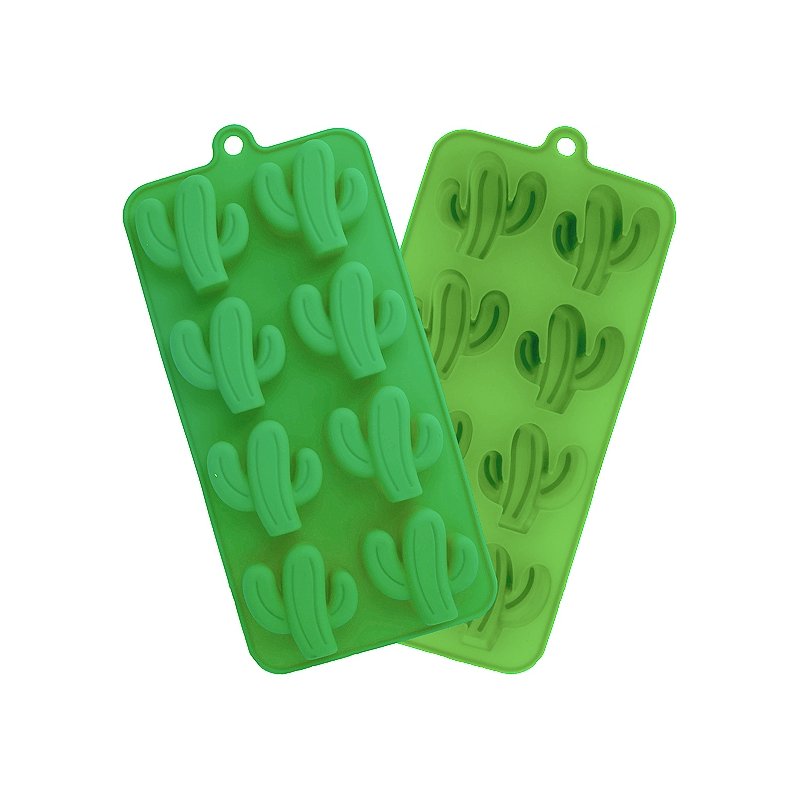 Molde de silicona cactus para velas, jabones e imanes. Fácil de usar y resistente. ¡Compra en Gran Velada con envíos rápidos! - 