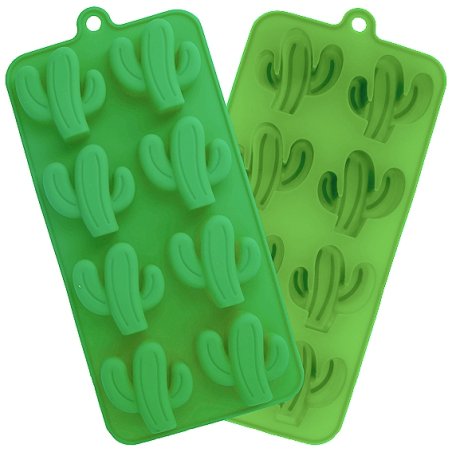 Molde de silicona cactus para velas, jabones e imanes. Fácil de usar y resistente. ¡Compra en Gran Velada con envíos rápidos! - 