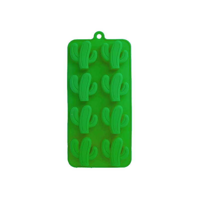 Molde de silicona cactus para velas, jabones e imanes. Fácil de usar y resistente. ¡Compra en Gran Velada con envíos rápidos! - 