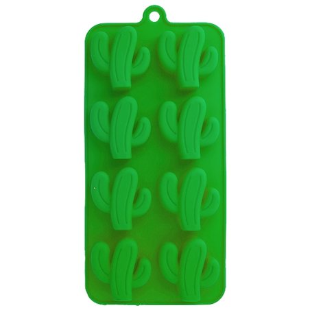 Molde de silicona cactus para velas, jabones e imanes. Fácil de usar y resistente. ¡Compra en Gran Velada con envíos rápidos! - 