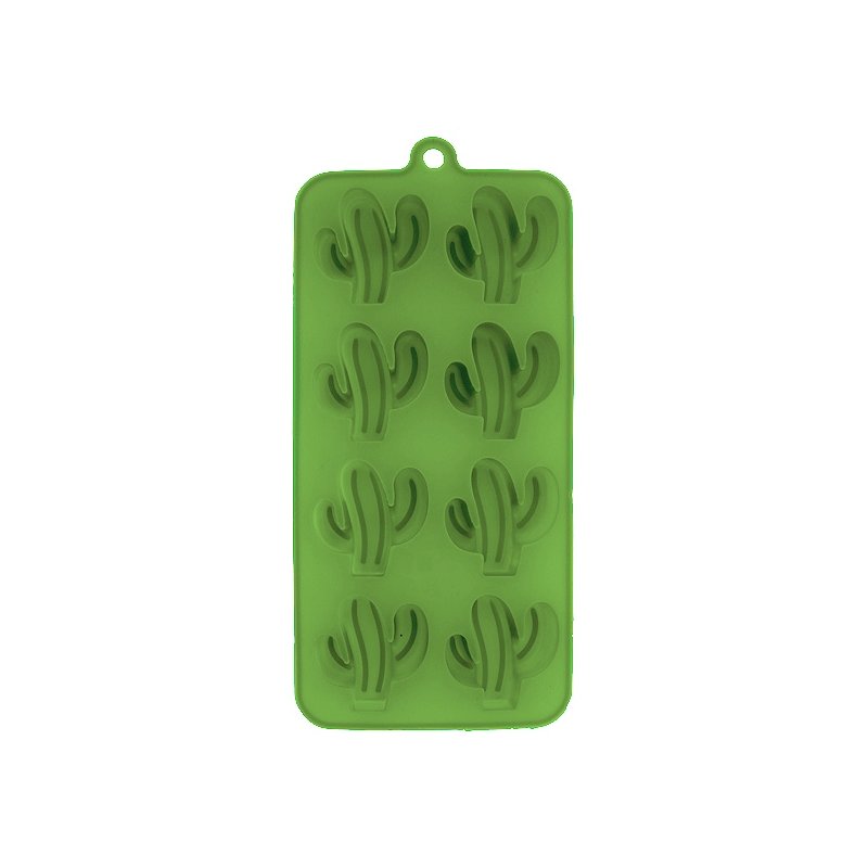 Molde de silicona cactus para velas, jabones e imanes. Fácil de usar y resistente. ¡Compra en Gran Velada con envíos rápidos! - 
