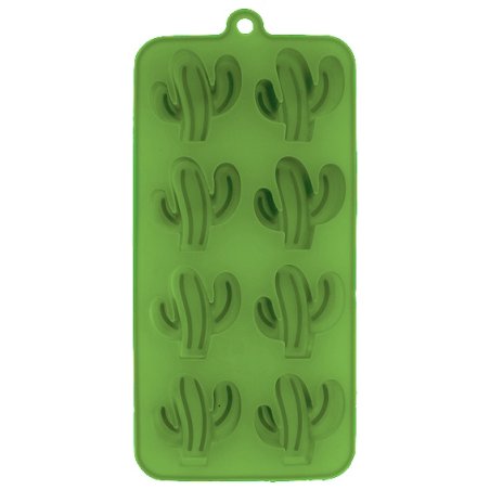 Molde de silicona cactus para velas, jabones e imanes. Fácil de usar y resistente. ¡Compra en Gran Velada con envíos rápidos! - 
