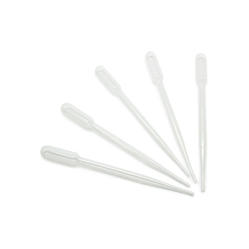 Compra en Gran Velada pipetas pasteur 1 ml desechables de plástico con bulbo. Fáciles de usar, perfectas para trasvasar líquidos