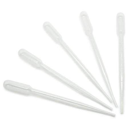 Compra en Gran Velada pipetas pasteur 1 ml desechables de plástico con bulbo. Fáciles de usar, perfectas para trasvasar líquidos