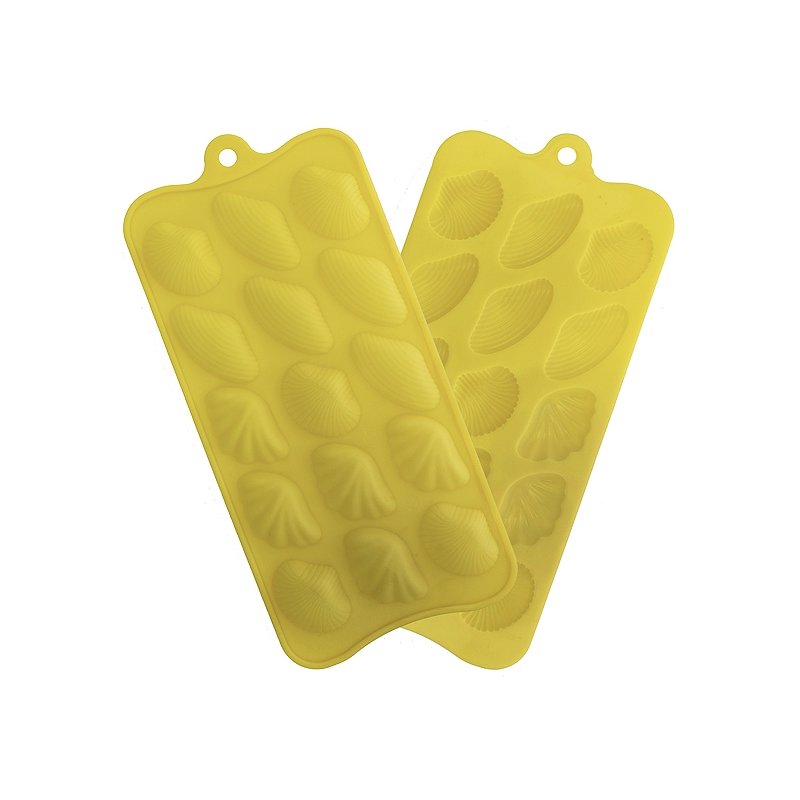 Moldes de silicona para manualidades, como este de 15 conchas marinas. Fácil de usar, resistente y duradero. ¡Compra con envíos 