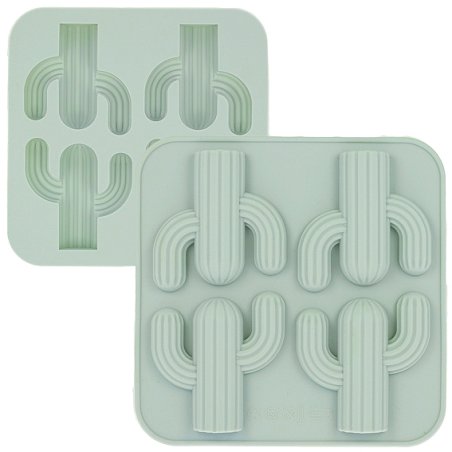 Descubre los mejores moldes de silicona para manualidades, como el set de 4 cactus. Amplio catálogo, precios competitivos y enví