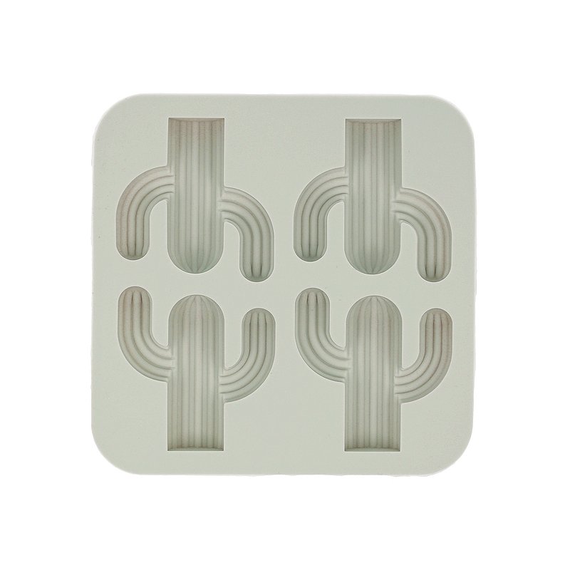 Descubre los mejores moldes de silicona para manualidades, como el set de 4 cactus. Amplio catálogo, precios competitivos y enví