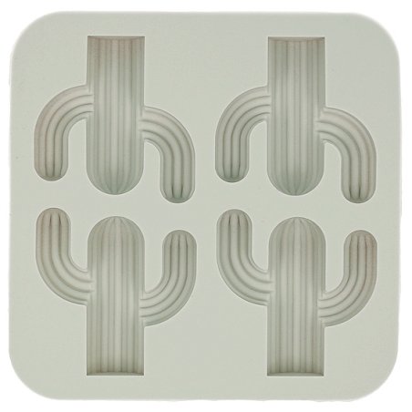 Descubre los mejores moldes de silicona para manualidades, como el set de 4 cactus. Amplio catálogo, precios competitivos y enví