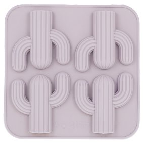 Molde silicone cactos