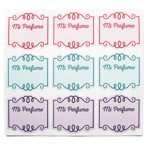 Stickers mon parfum