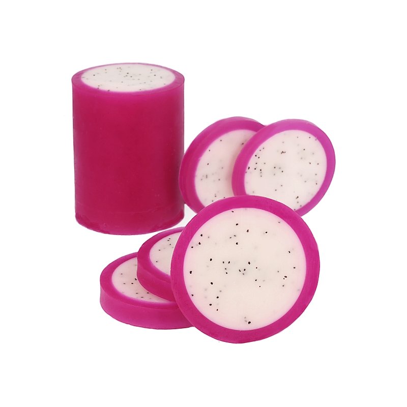 En Gran Velada puedes comprar el kit todo incluido para hacer jabon de pitahaya. Incluye materiales + receta. Facil de usar. Env