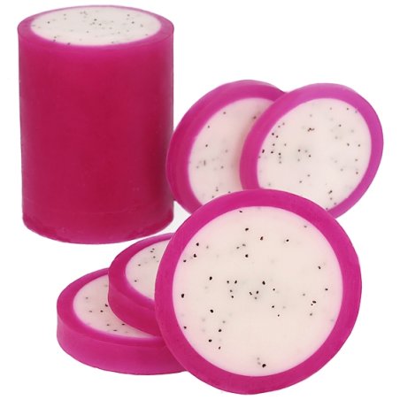 En Gran Velada puedes comprar el kit todo incluido para hacer jabon de pitahaya. Incluye materiales + receta. Facil de usar. Env