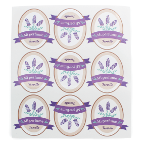 Stickers mon parfum préféré