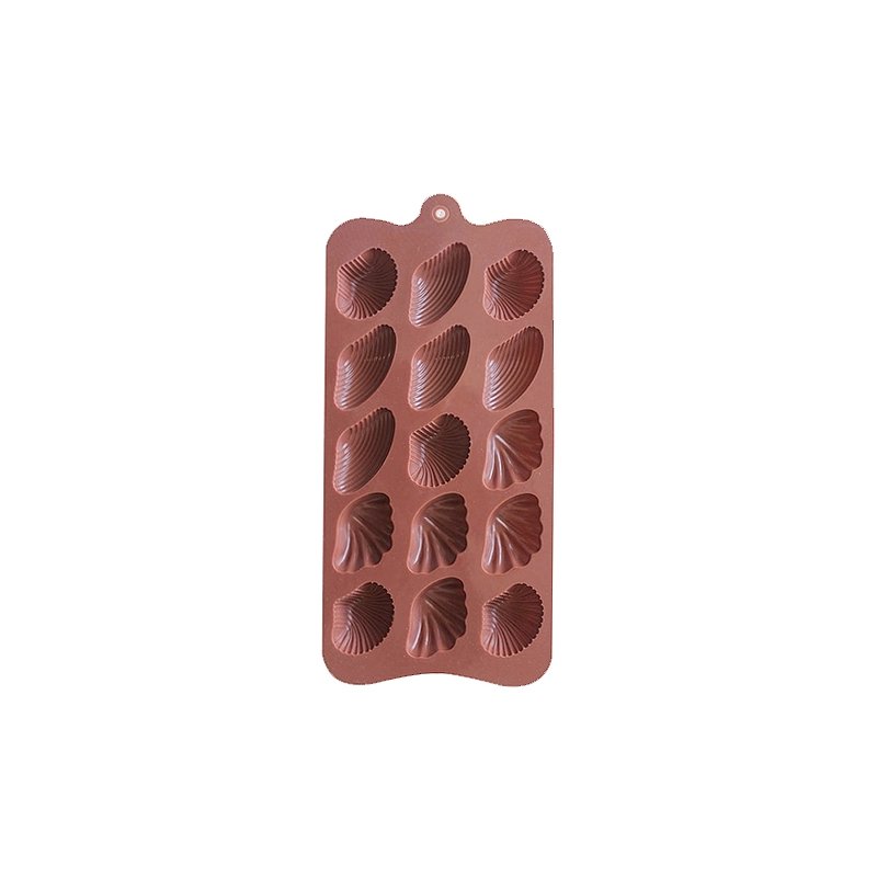 Moldes de silicona para manualidades, como este de 15 conchas marinas. Fácil de usar, resistente y duradero. ¡Compra con envíos 