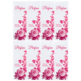 Stickers parfum pour femme