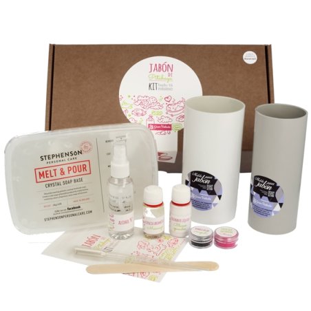 En Gran Velada puedes comprar el kit todo incluido para hacer jabon de pitahaya. Incluye materiales + receta. Facil de usar. Env