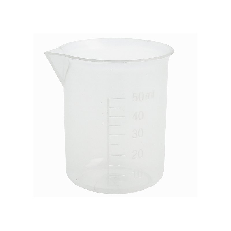 Descubre en Gran Velada el mini vaso medidor de plástico 50 ml. ¡Imprescindible para tus recetas DIY! Alta calidad y envíos rápi