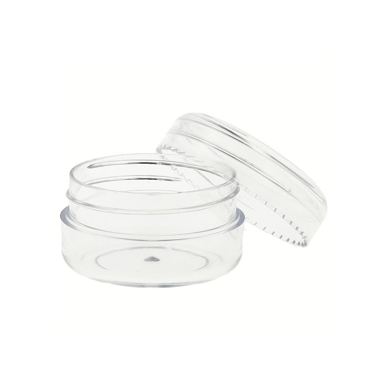 Descubre tarritos transparentes de 20 ml ideales para tus bálsamos, exfoliantes y cremas. ¡Envíos rápidos en 48/72H! ¡Haz tus cr