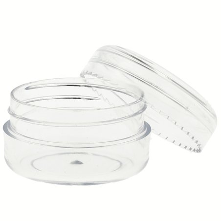 Descubre tarritos transparentes de 20 ml ideales para tus bálsamos, exfoliantes y cremas. ¡Envíos rápidos en 48/72H! ¡Haz tus cr