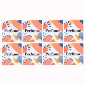 Mini autocollants de parfum