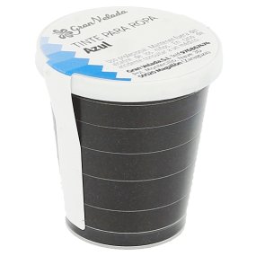 Tintura para roupas azul