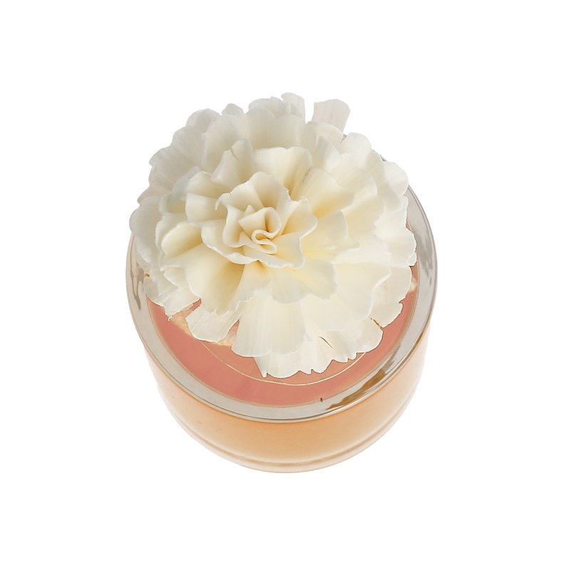 Flores de madera en forma de clavel para difusor en Gran Velada. Incluyen cordón de algodón. Envíos rápidos. - Cómo hacer Palito