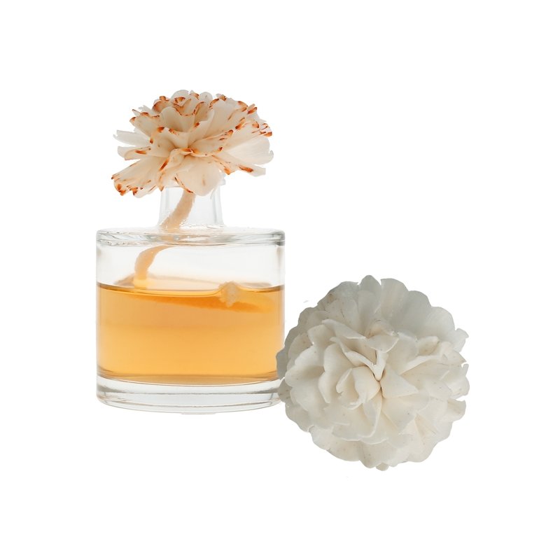 Flores de madera en forma de clavel para difusor en Gran Velada. Incluyen cordón de algodón. Envíos rápidos. - Cómo hacer Palito