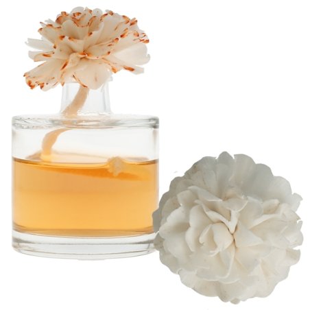 Flores de madera en forma de clavel para difusor en Gran Velada. Incluyen cordón de algodón. Envíos rápidos. - Cómo hacer Palito