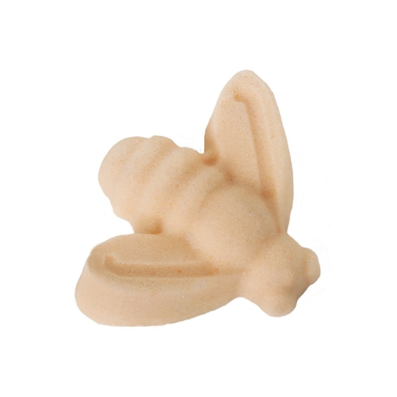 En Gran Velada puedes comprar moldes para hacer bombas de baño con formas diferentes. Este es de abeja. Rigidos y antiadherentes