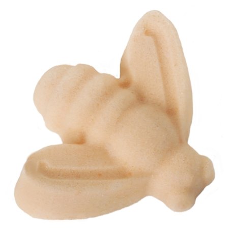 En Gran Velada puedes comprar moldes para hacer bombas de baño con formas diferentes. Este es de abeja. Rigidos y antiadherentes