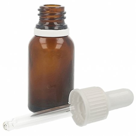 Frascos cuentagotas de 15 ml en cristal ámbar con tetina. Amplio catálogo disponible. ¡Compra con envíos rápidos y de calidad! -