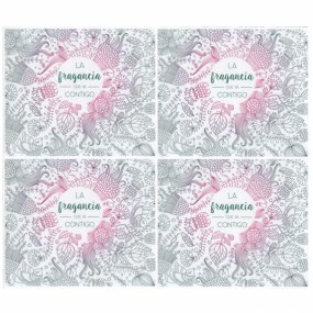 Stickers le parfum qui va avec vous