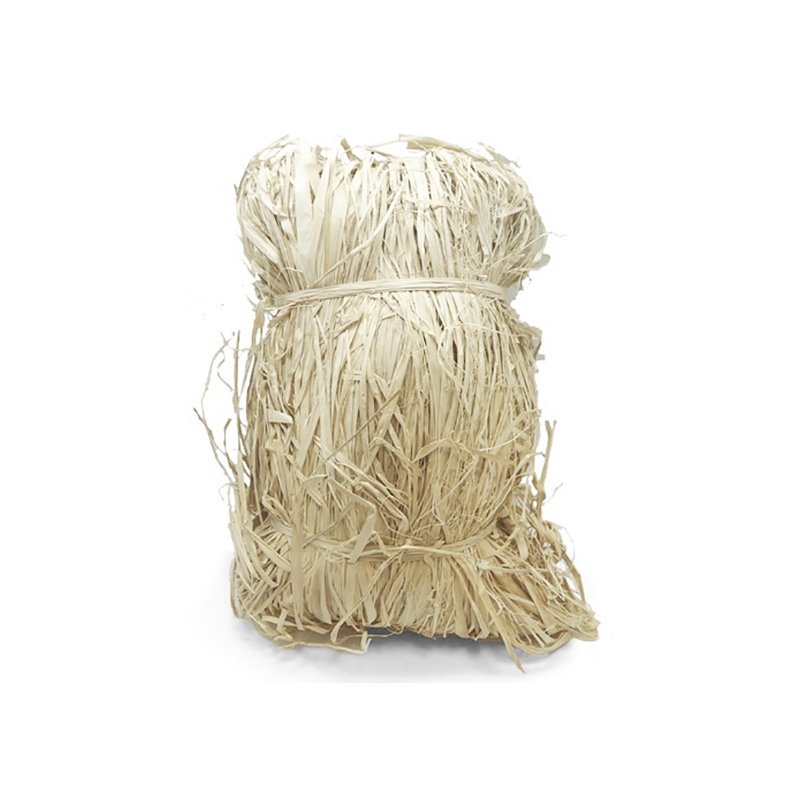 En Gran Velada puedes comprar fajos de un kilo de rafia natural para packaging y embalaje. También la vendemos en tiras y dispon
