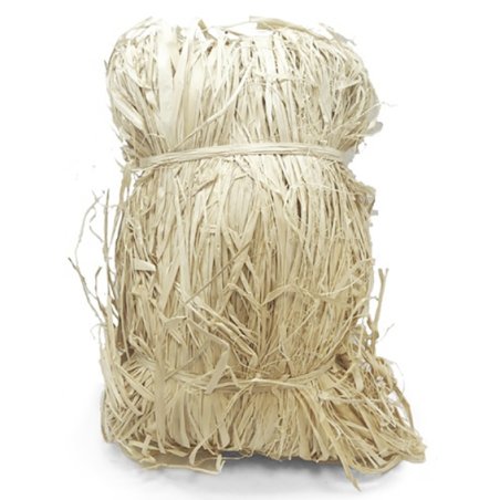 En Gran Velada puedes comprar fajos de un kilo de rafia natural para packaging y embalaje. También la vendemos en tiras y dispon