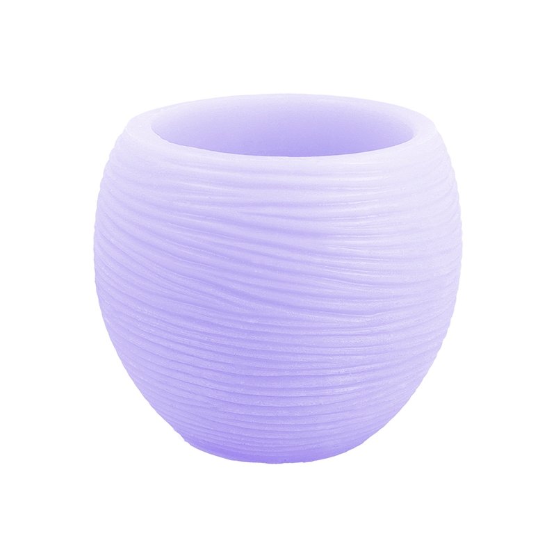 En Gran Velada puedes comprar moldes de silicona para hacer fanales, como este modelo de cuenco rayado. Muy sencillos de utiliza