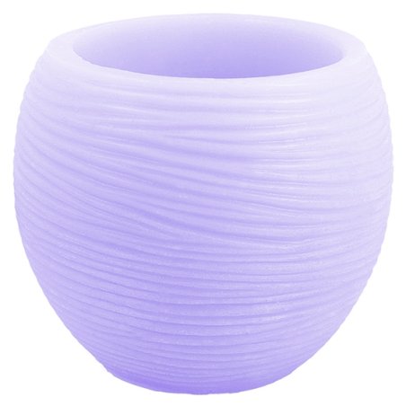 En Gran Velada puedes comprar moldes de silicona para hacer fanales, como este modelo de cuenco rayado. Muy sencillos de utiliza