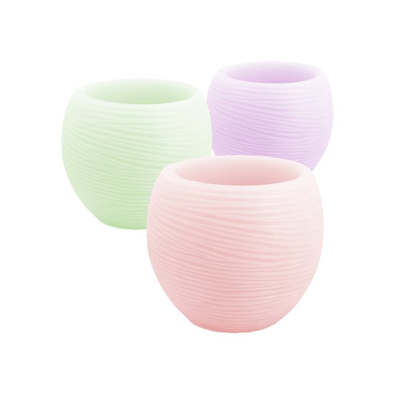 En Gran Velada puedes comprar moldes de silicona para hacer fanales, como este modelo de cuenco rayado. Muy sencillos de utiliza