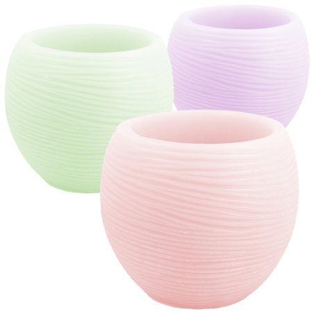 En Gran Velada puedes comprar moldes de silicona para hacer fanales, como este modelo de cuenco rayado. Muy sencillos de utiliza