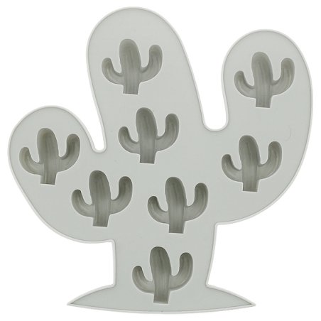 Moldes de silicona para jabones, velas e imanes, como este de 8 mini cactus. ¡Fácil de usar y disponible en Gran Velada con enví
